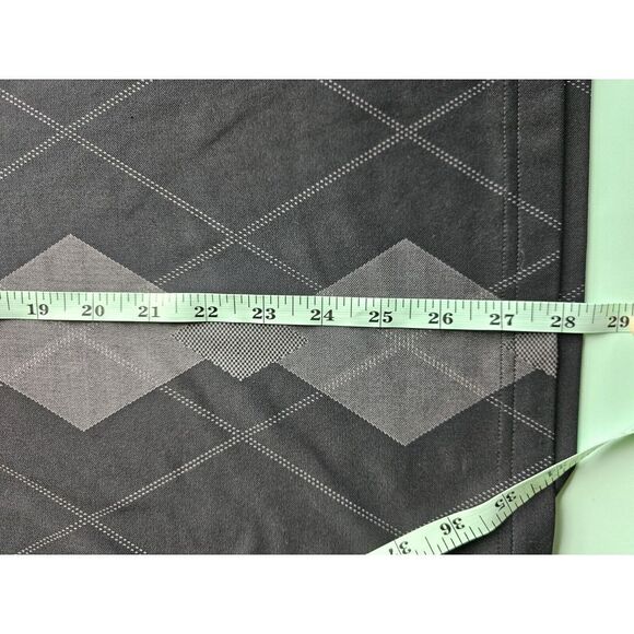 Greg Norman Black With Argyle Design And PGA West On The Sleeve. Size XL - Picture 6 of 8